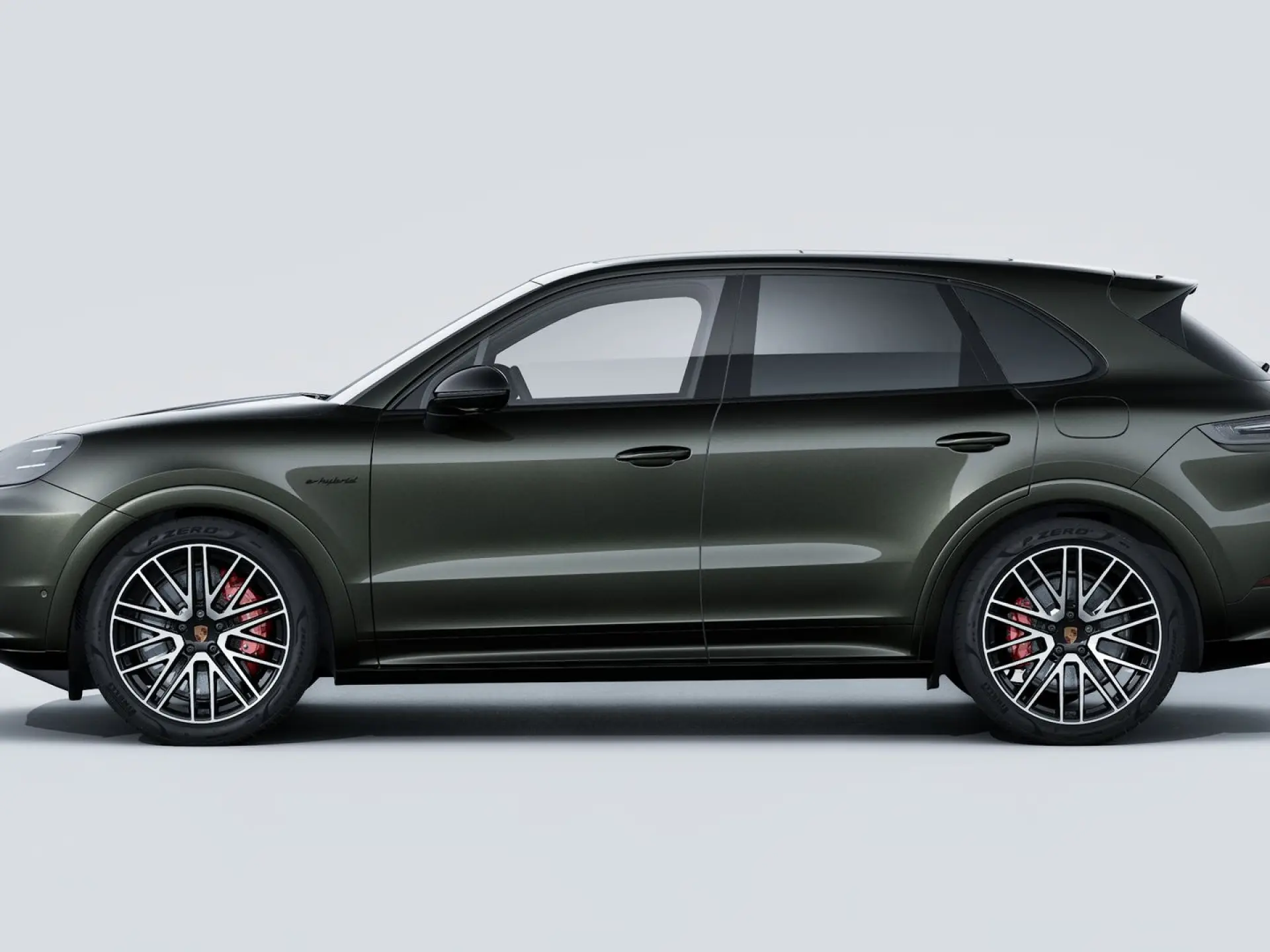 Cayenne S E-Hybrid Black Edition Sport Design