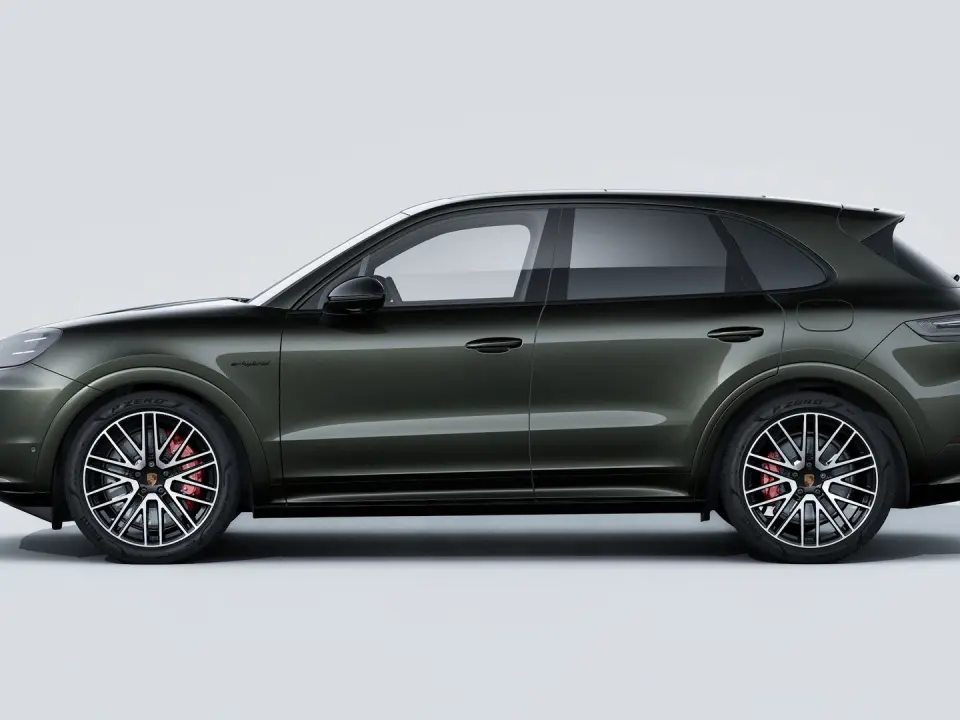 Cayenne S E-Hybrid Black Edition Sport Design