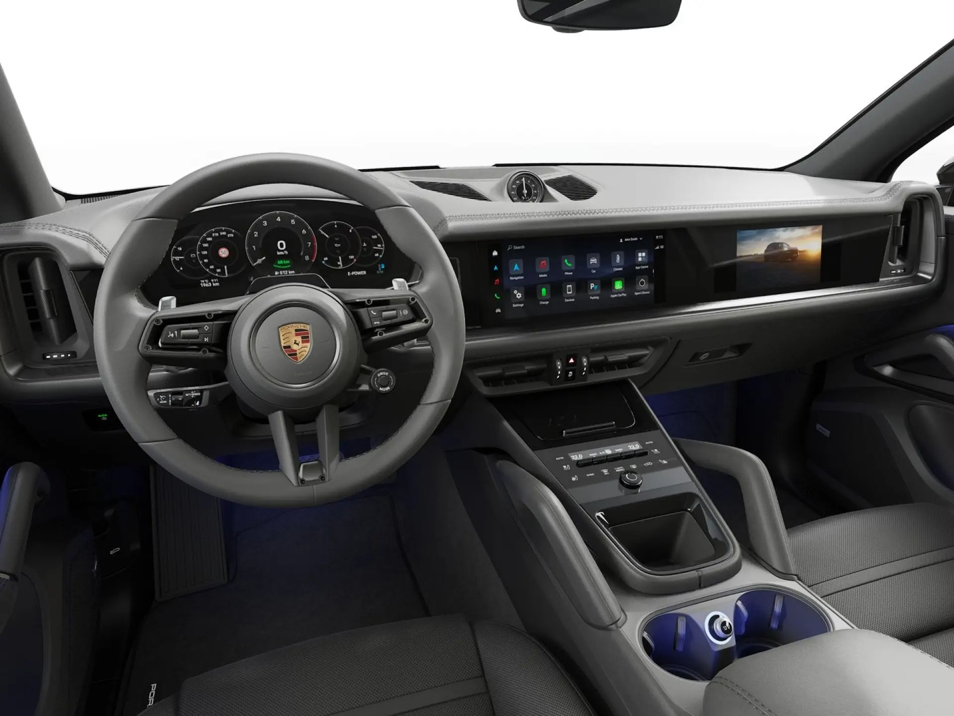Cayenne S E-Hybrid Black Edition Sport Design