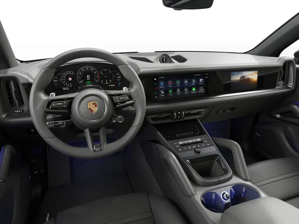 Cayenne S E-Hybrid Black Edition Sport Design