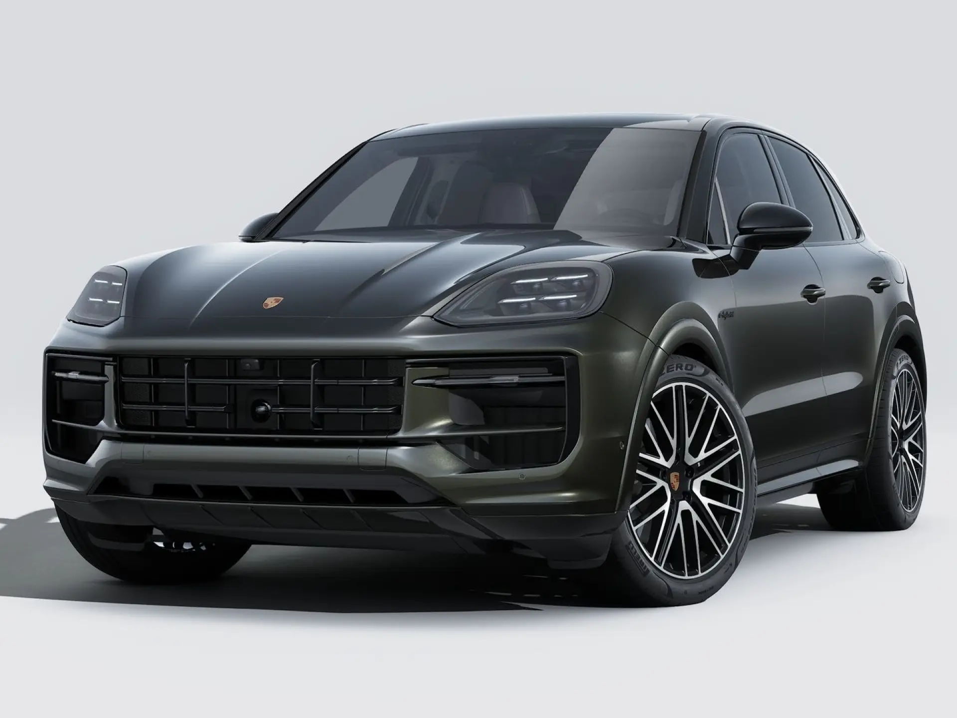 Cayenne E-Hybrid Black Edition Sport Design