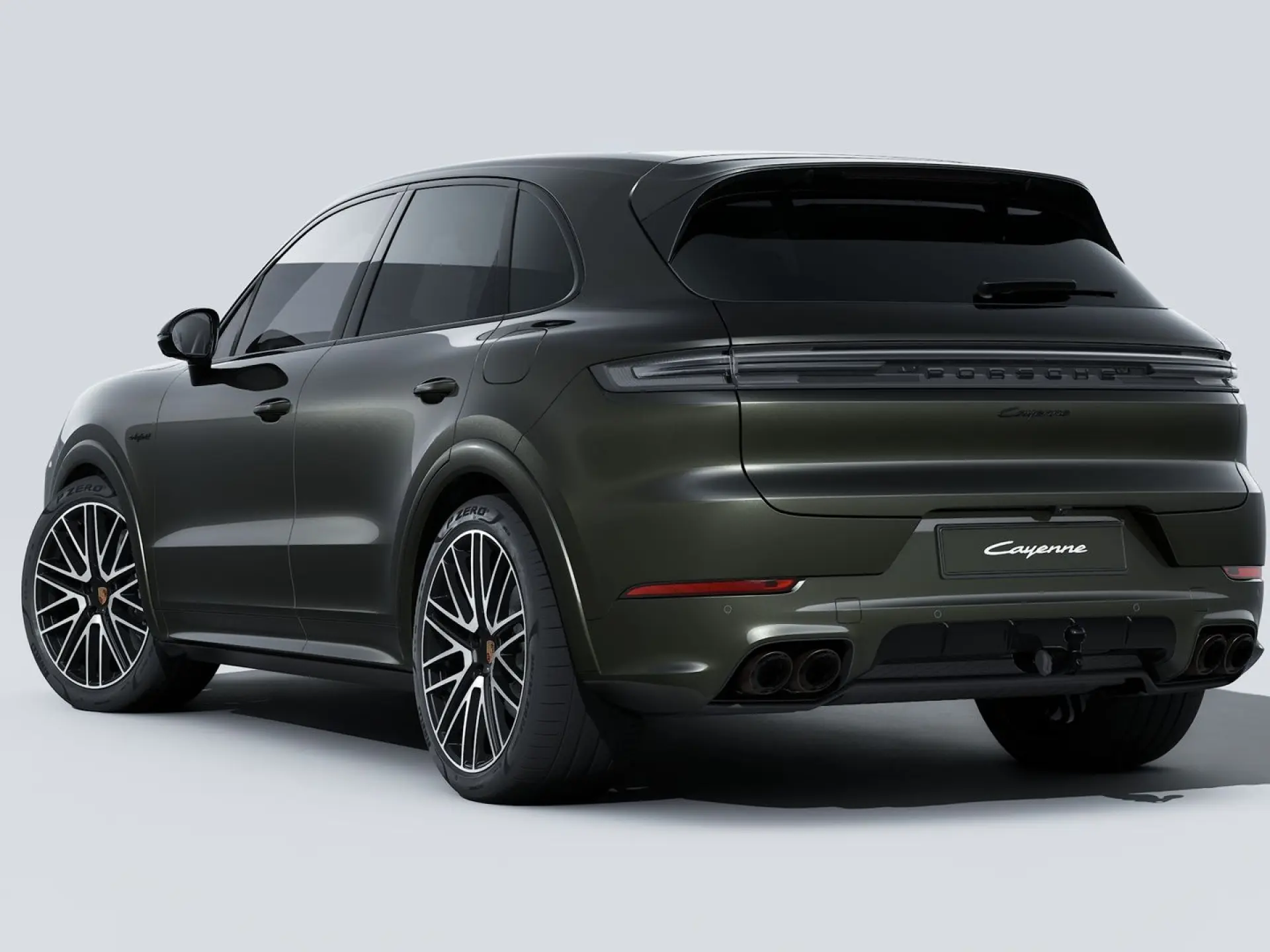 Cayenne E-Hybrid Black Edition Sport Design