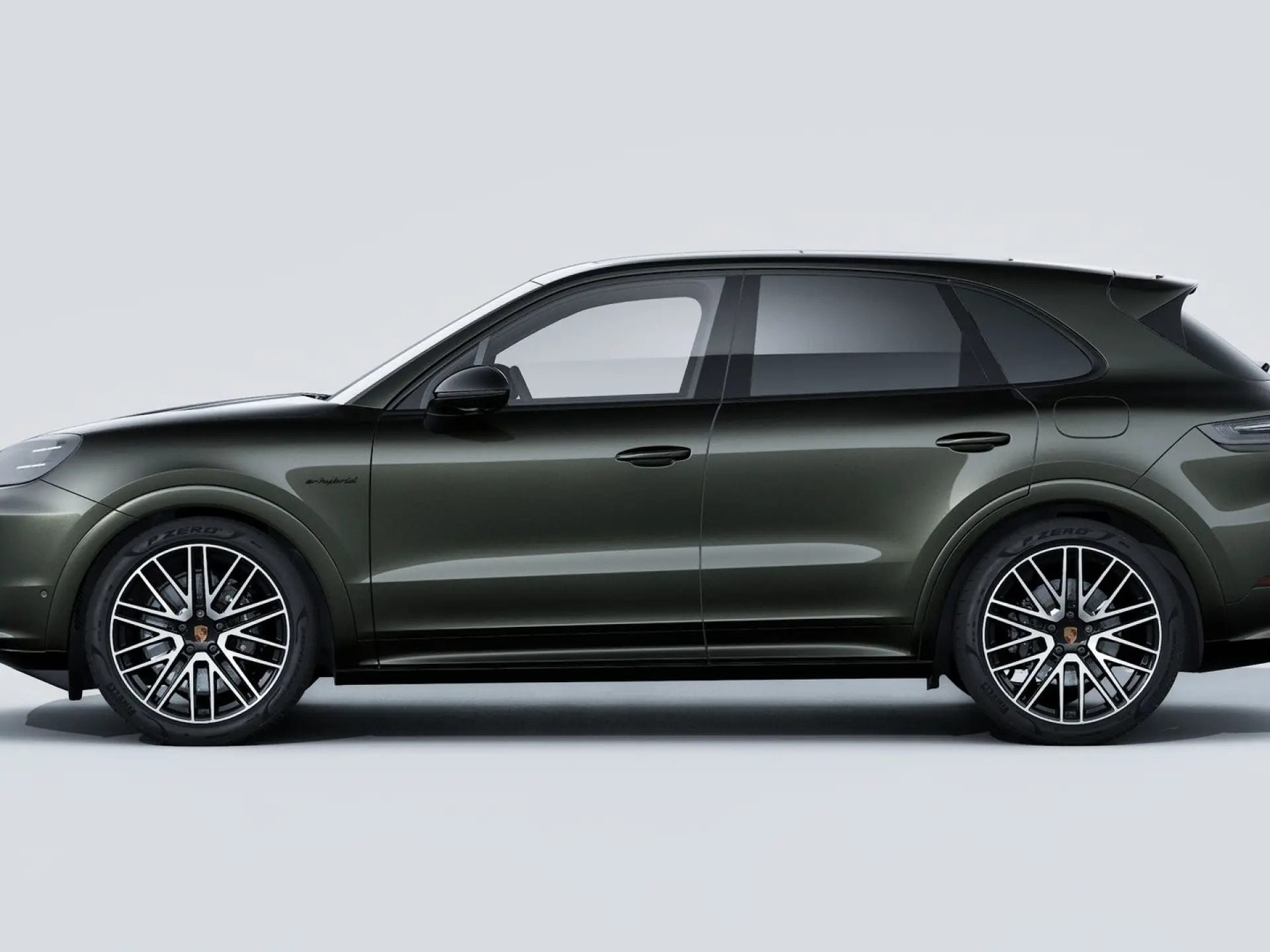 Cayenne E-Hybrid Black Edition Sport Design