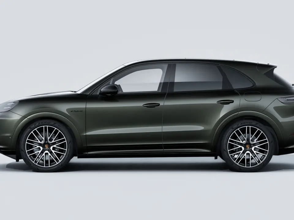 Cayenne E-Hybrid Black Edition Sport Design