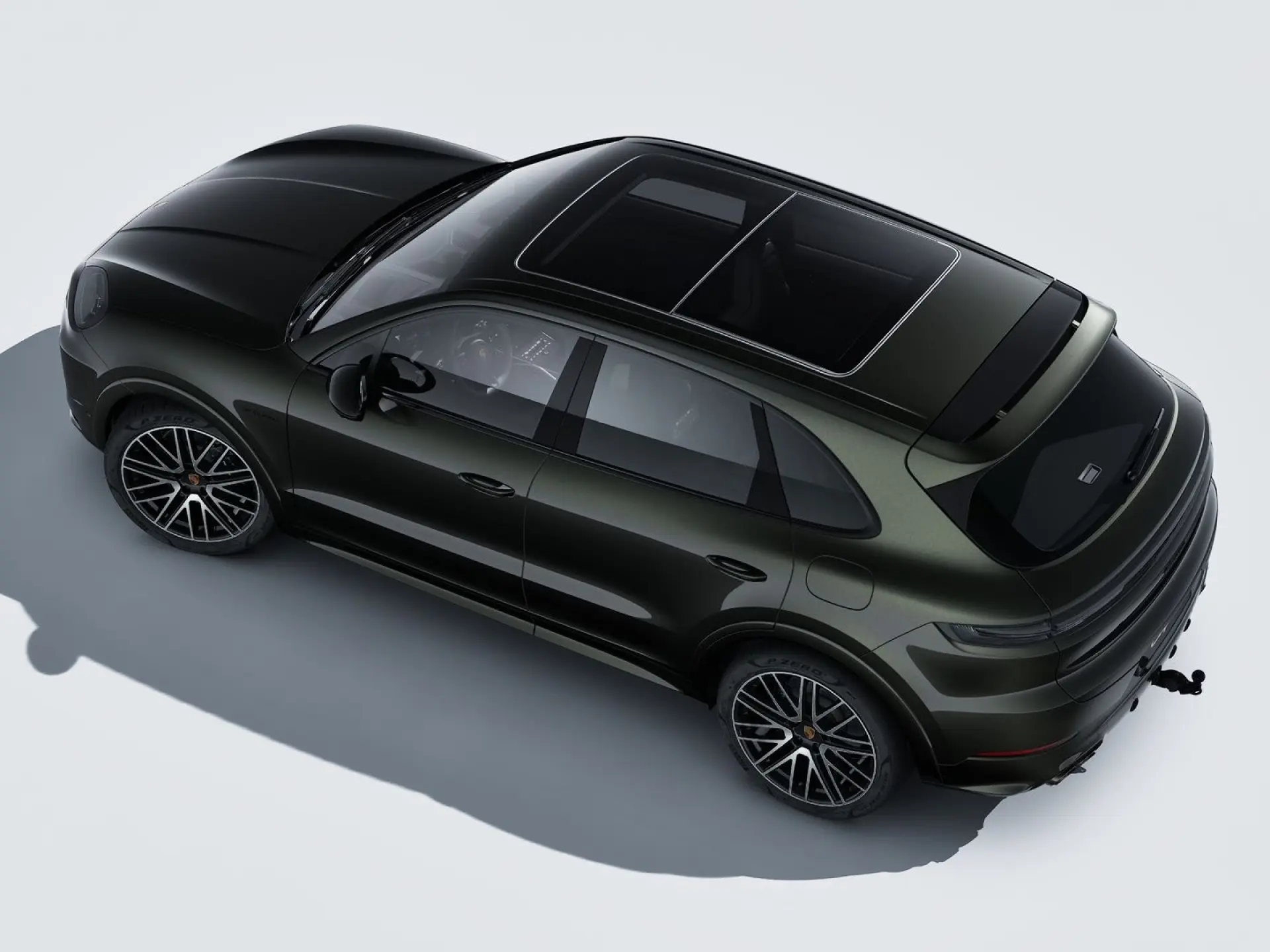 Cayenne E-Hybrid Black Edition Sport Design