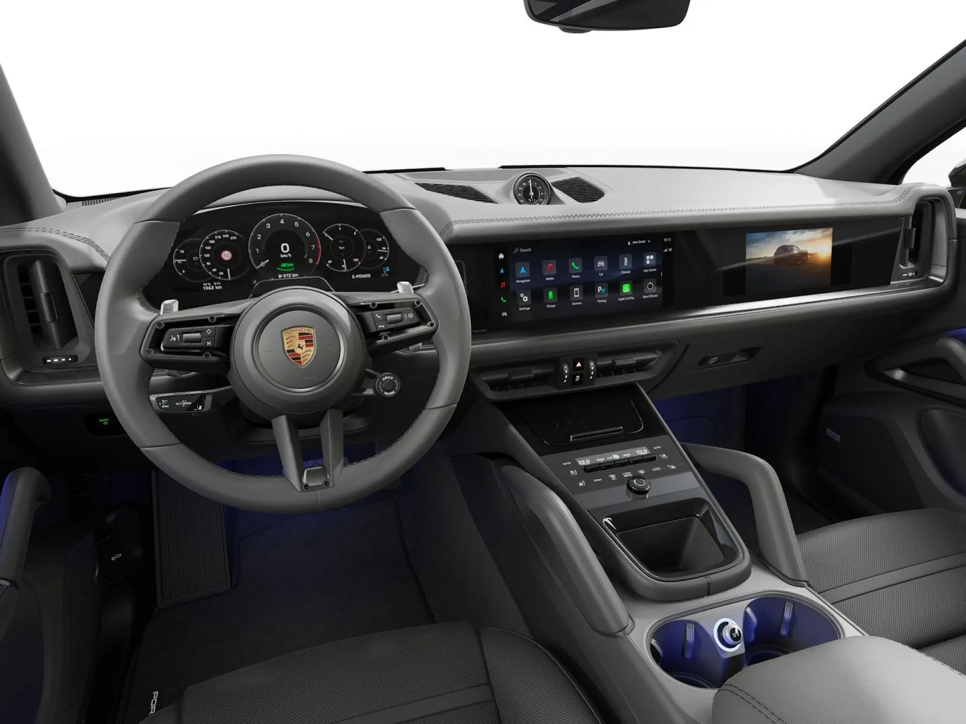 Cayenne E-Hybrid Black Edition Sport Design