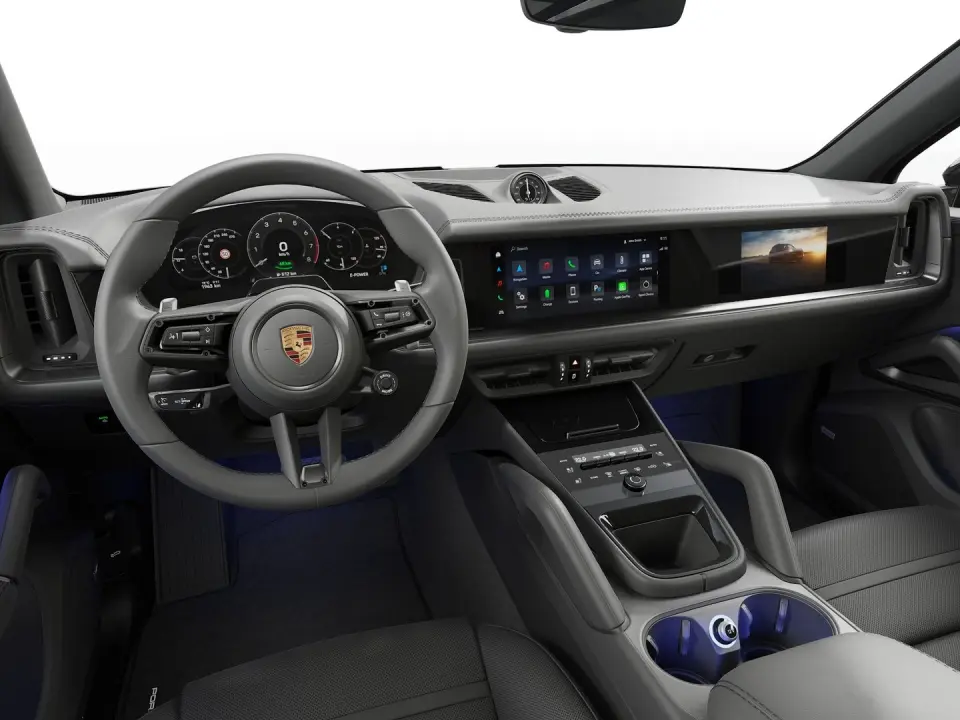 Cayenne E-Hybrid Black Edition Sport Design