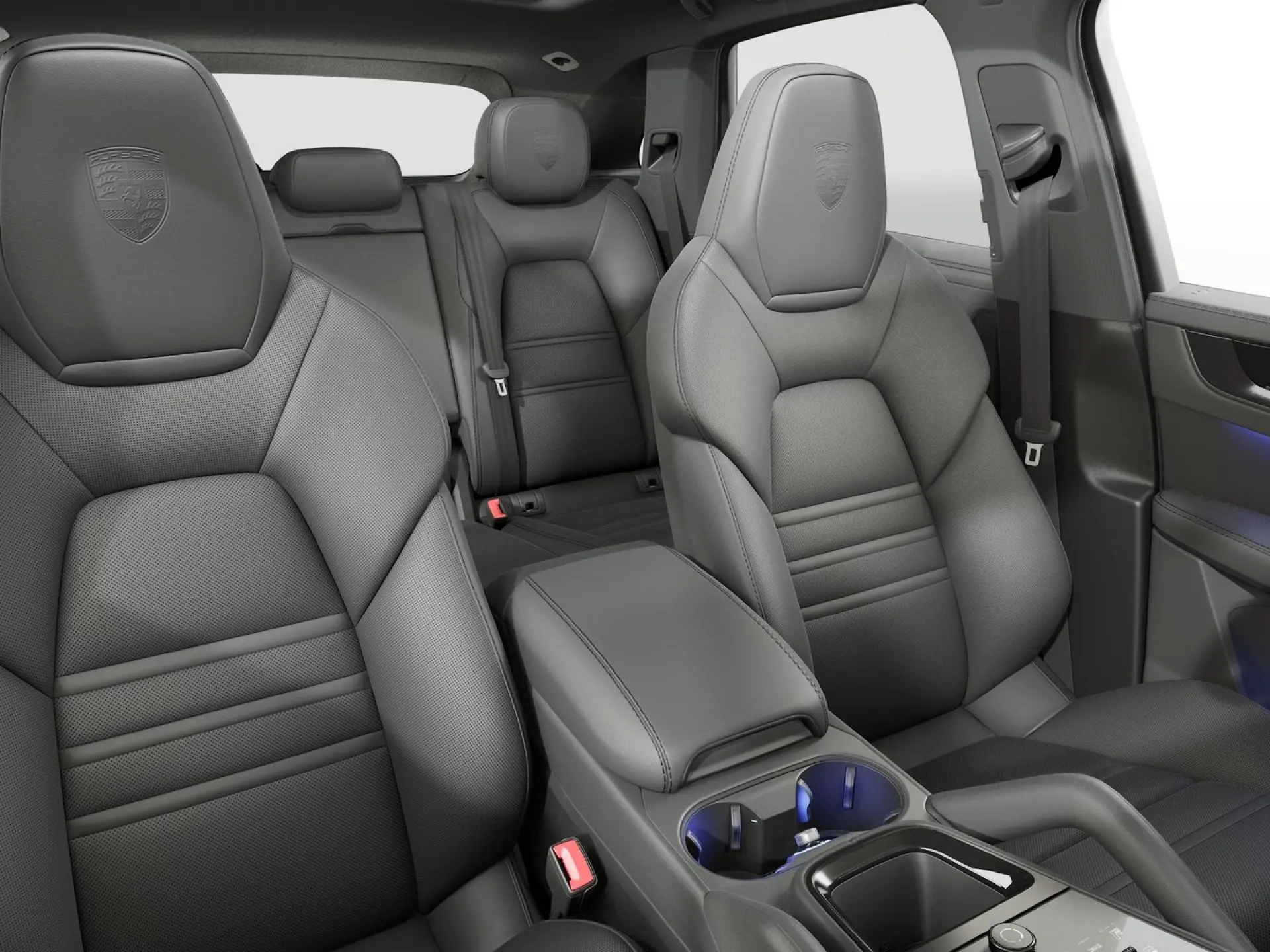 Cayenne E-Hybrid Black Edition Sport Design