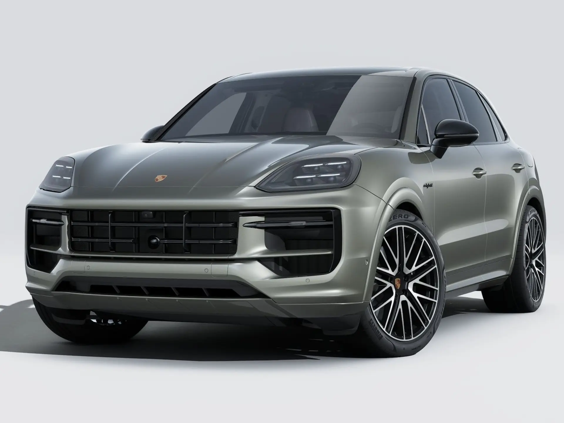 Cayenne E-Hybrid Black Edition Sport Design