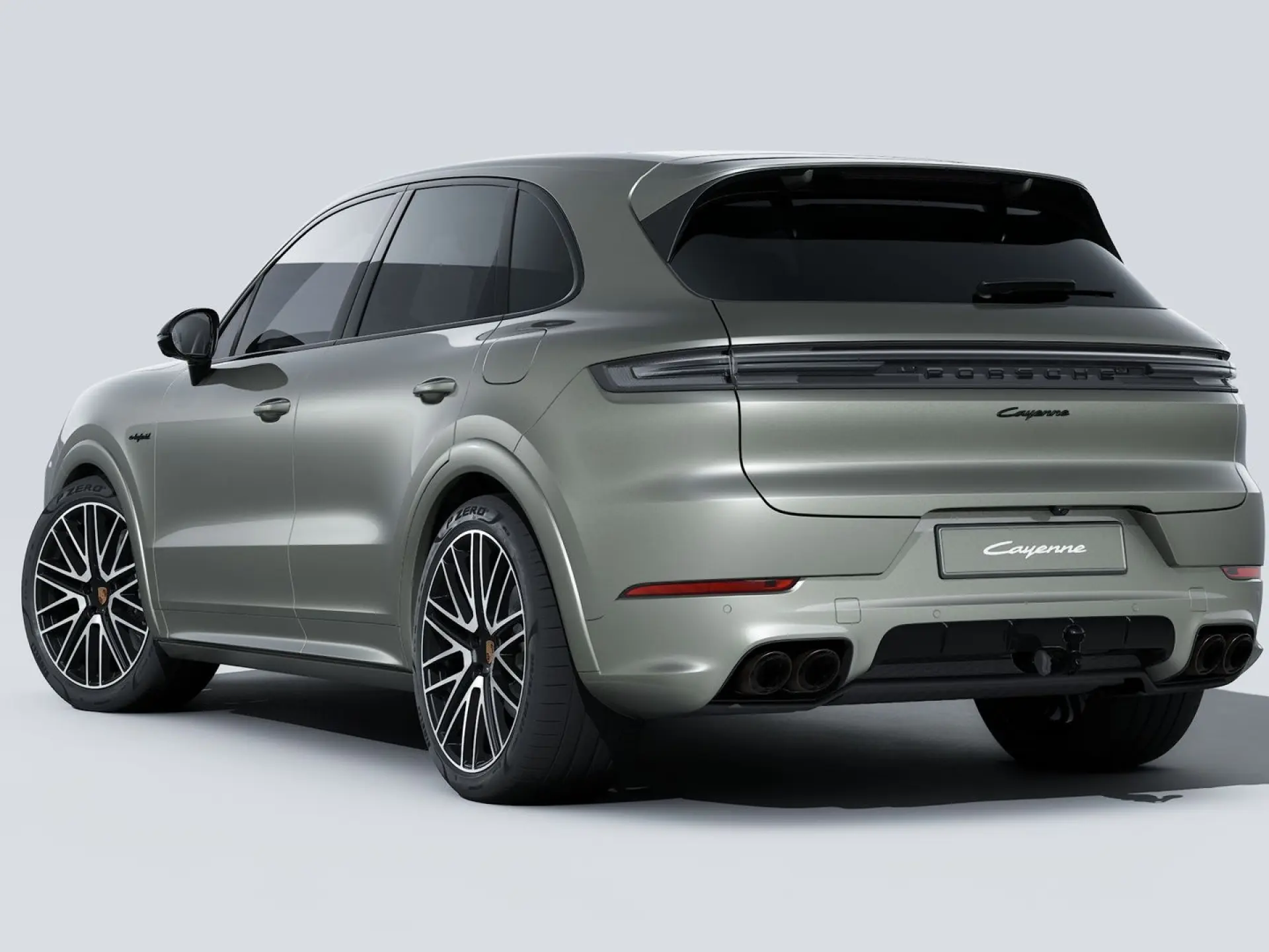 Cayenne E-Hybrid Black Edition Sport Design