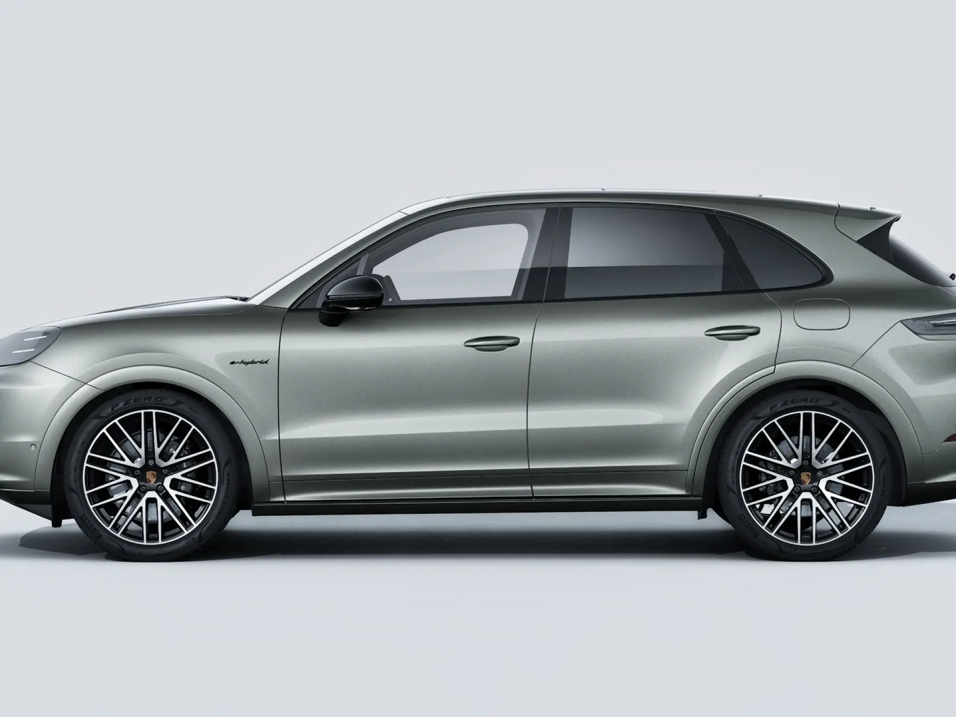 Cayenne E-Hybrid Black Edition Sport Design