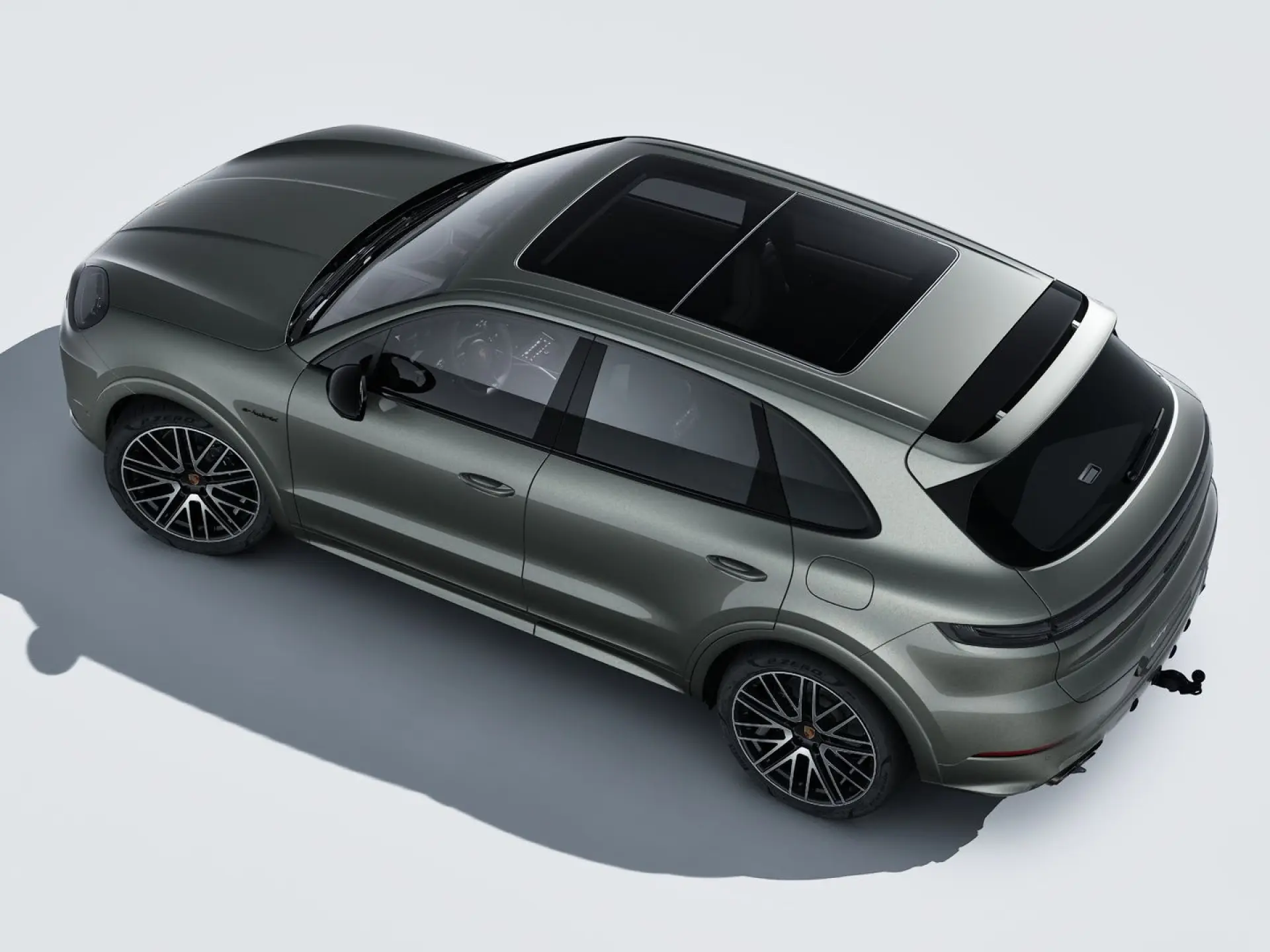Cayenne E-Hybrid Black Edition Sport Design
