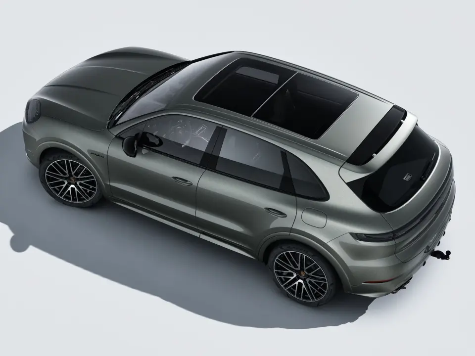 Cayenne E-Hybrid Black Edition Sport Design