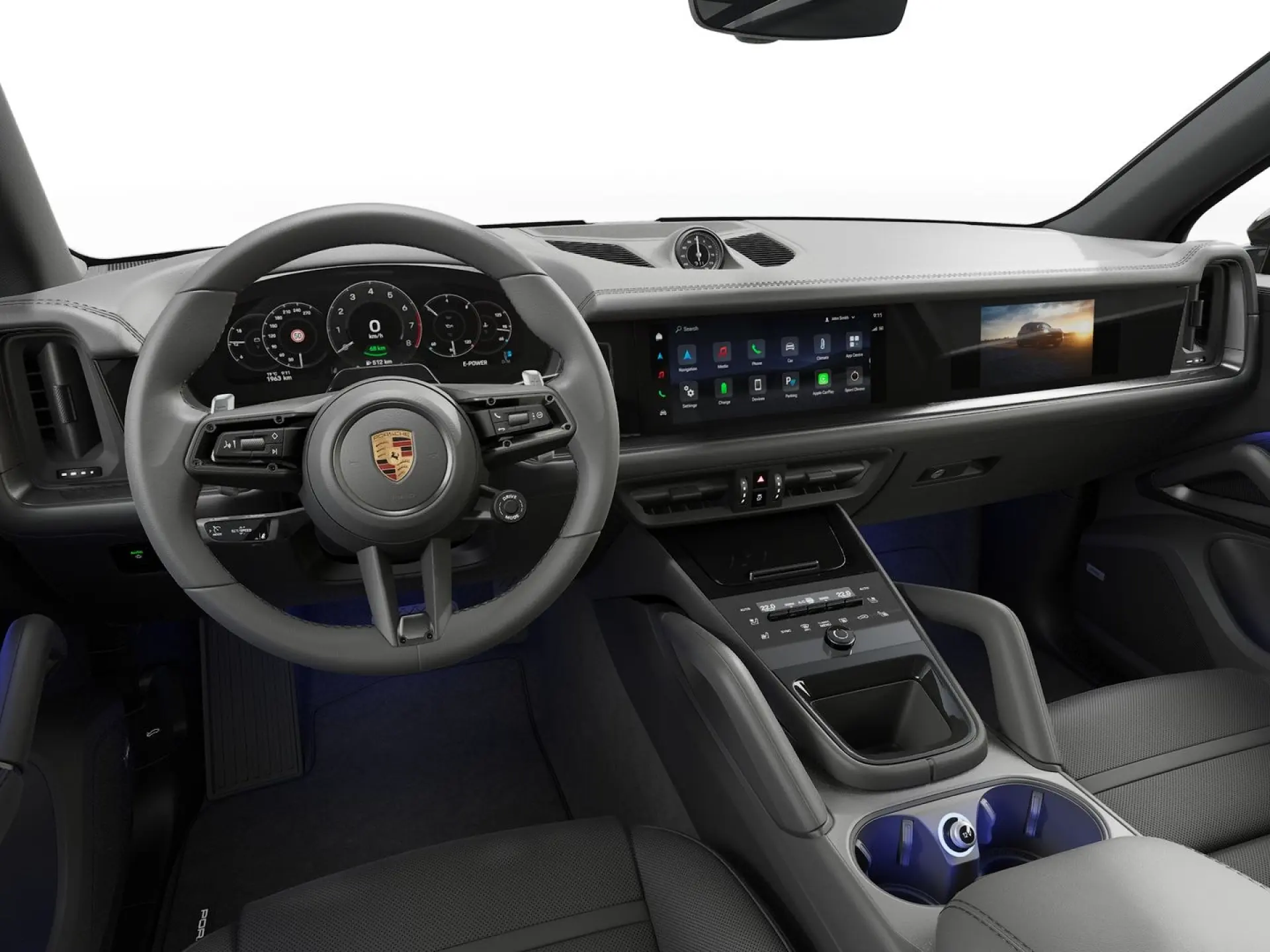 Cayenne E-Hybrid Black Edition Sport Design