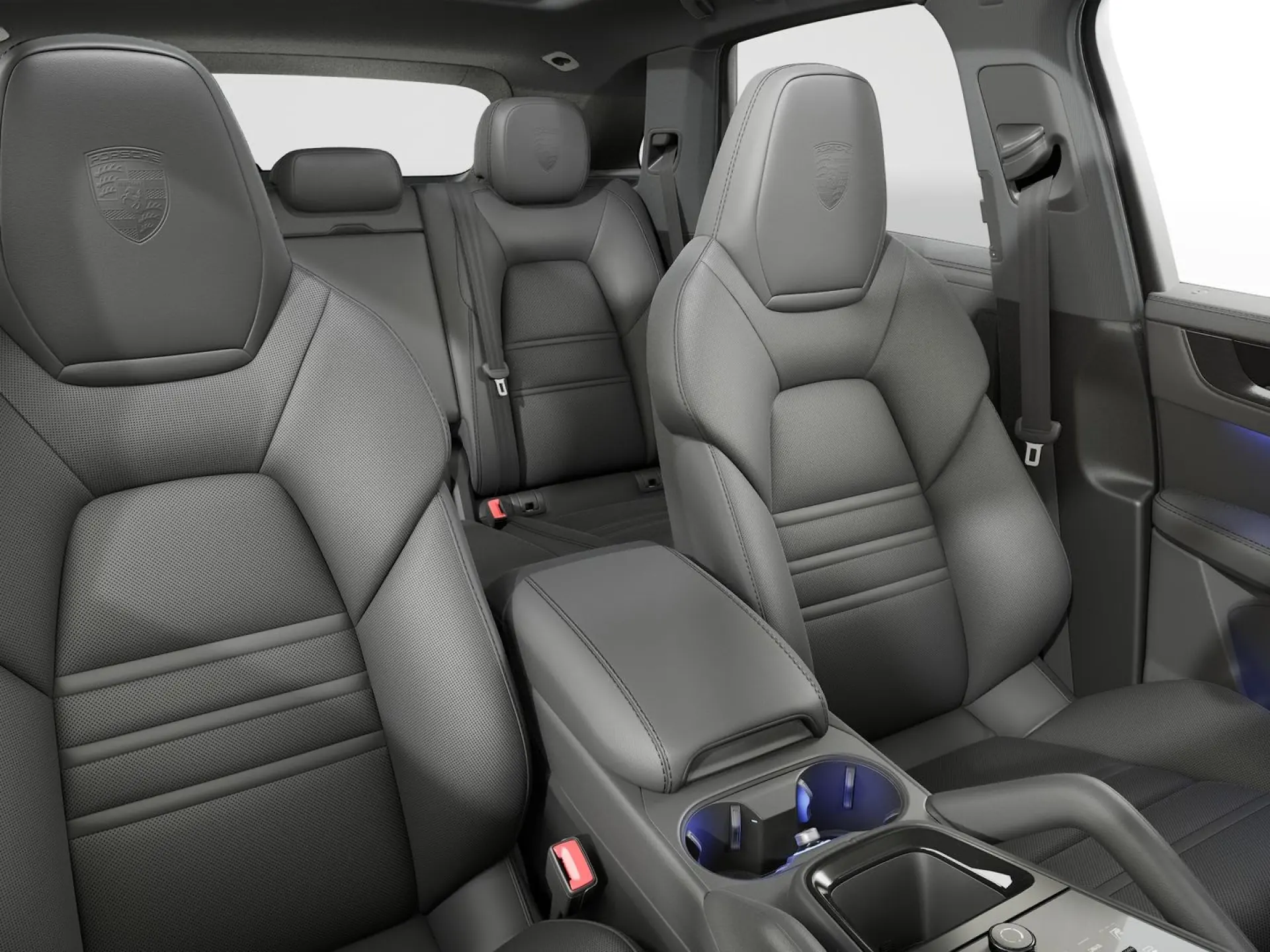 Cayenne E-Hybrid Black Edition Sport Design