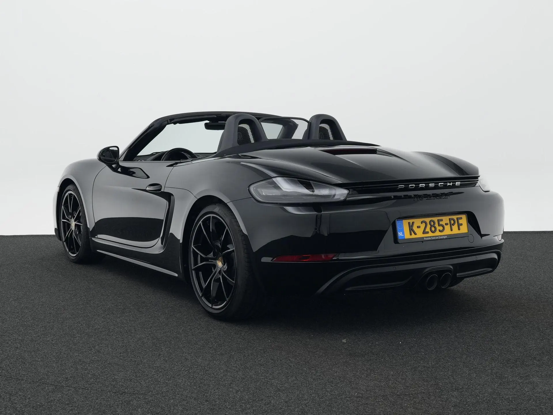 718 Boxster 