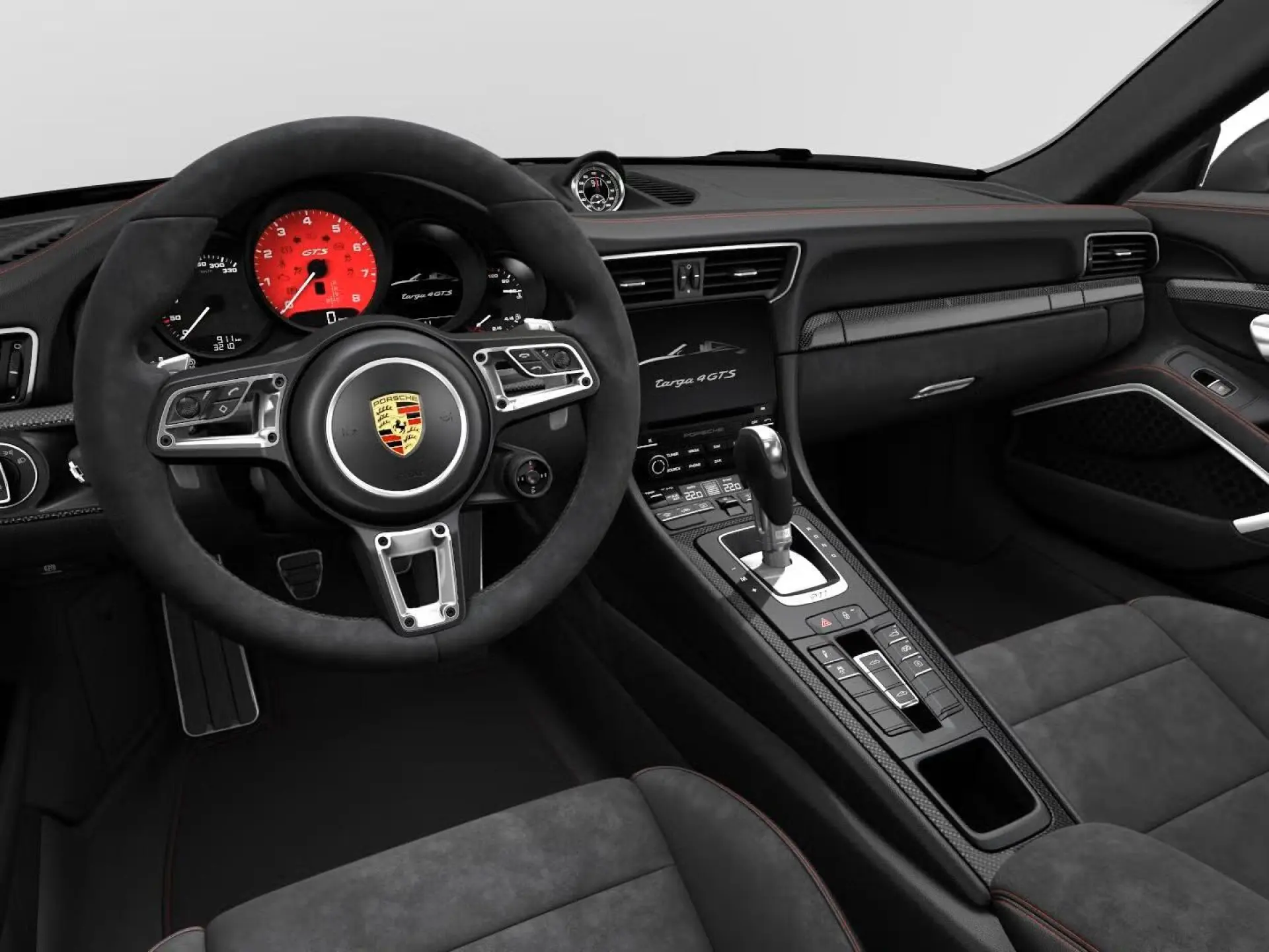 911 Targa 4 GTS