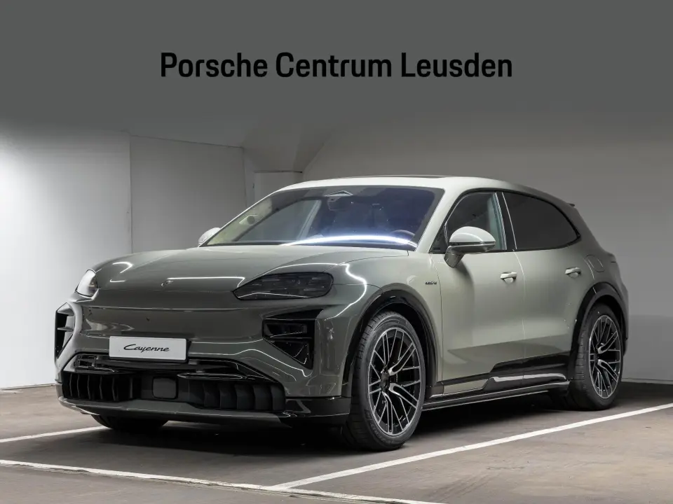Cayenne Electric Turbo