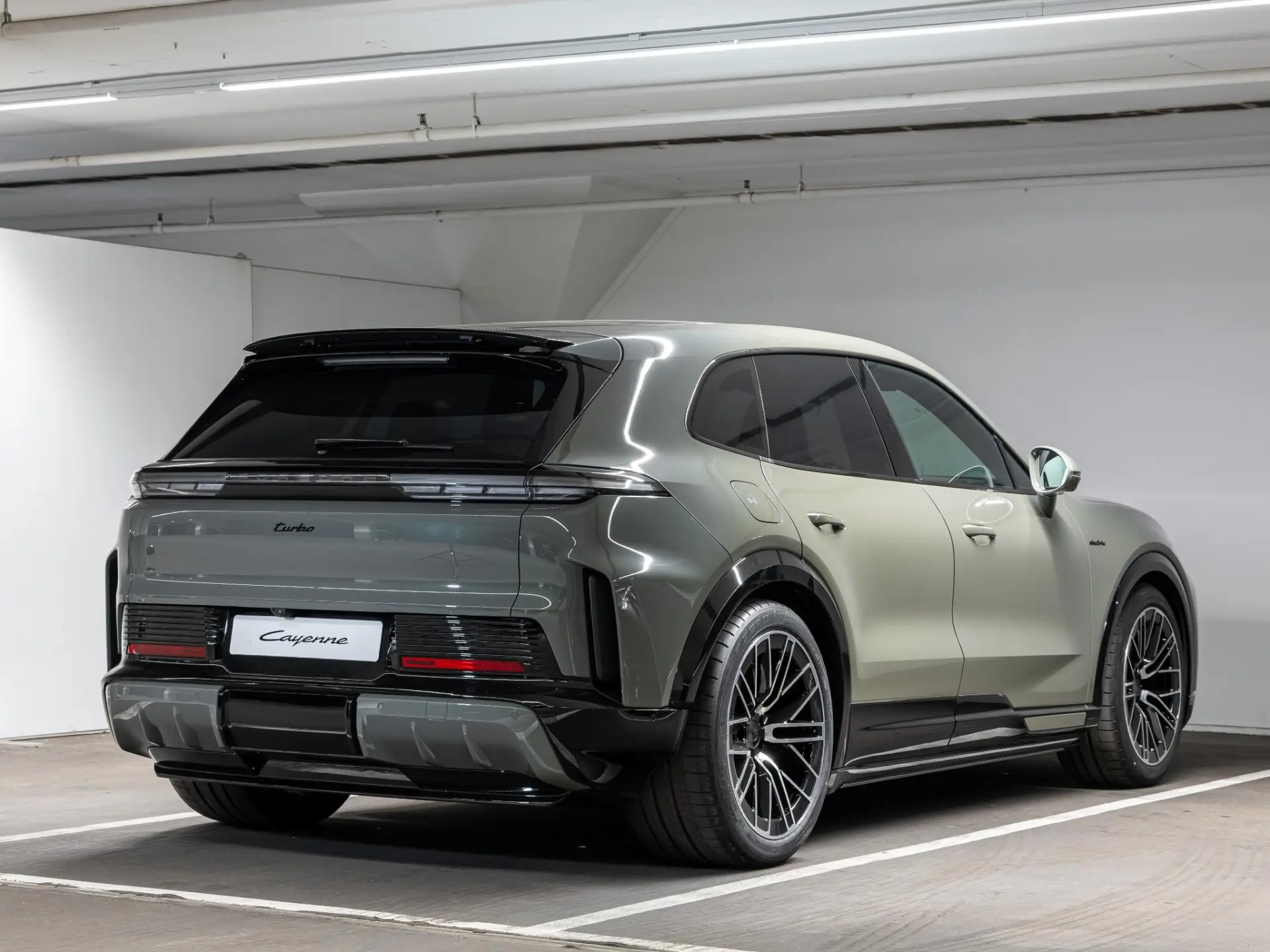 Cayenne Electric Turbo