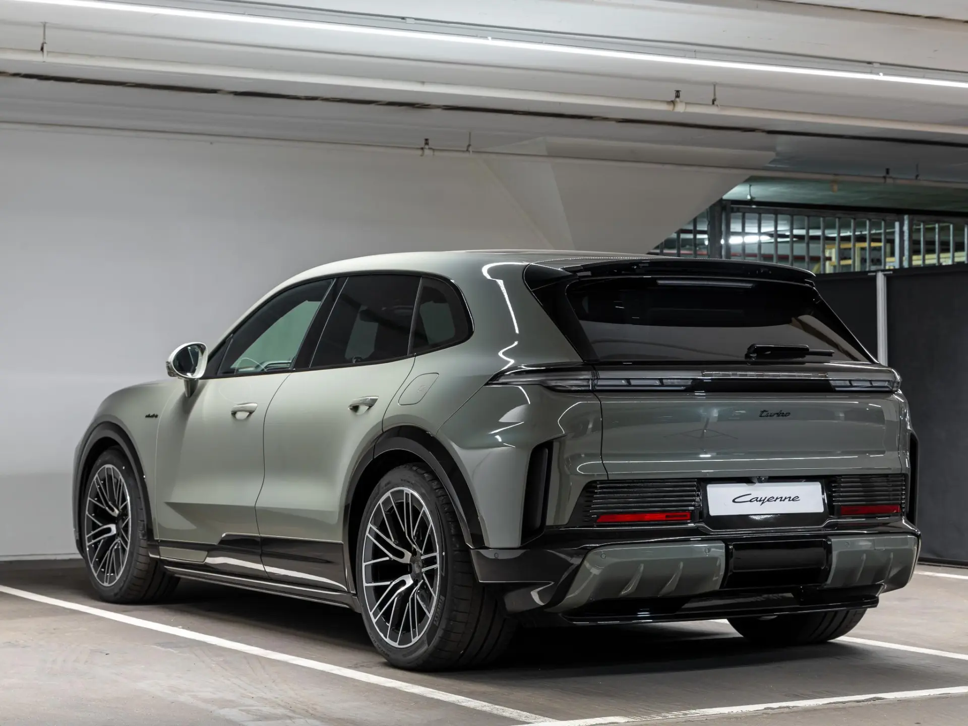 Cayenne Electric Turbo