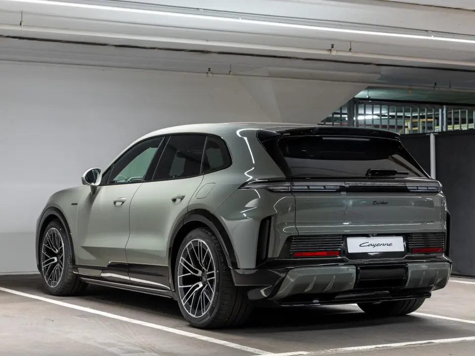 Cayenne Electric Turbo