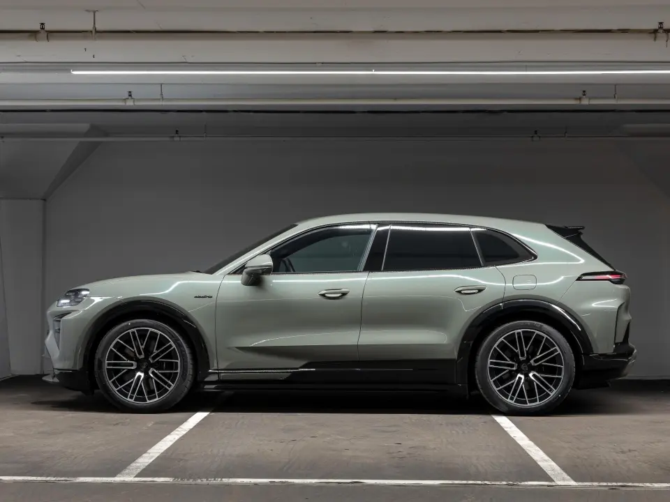 Cayenne Electric Turbo