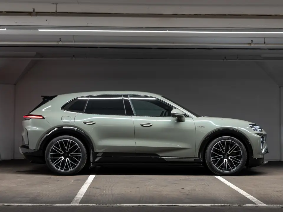 Cayenne Electric Turbo