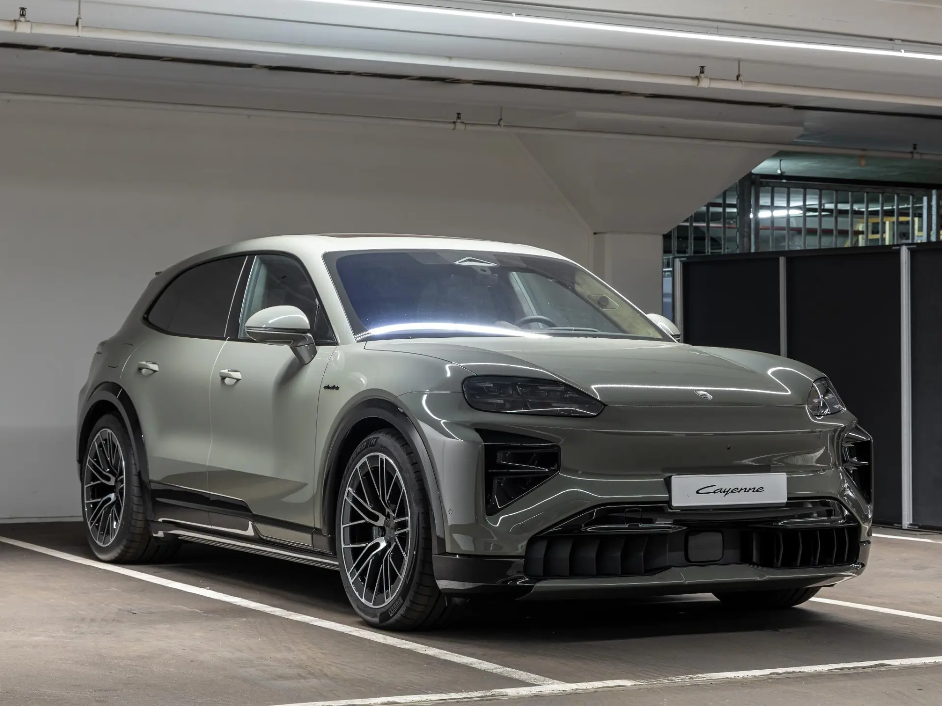 Cayenne Electric Turbo