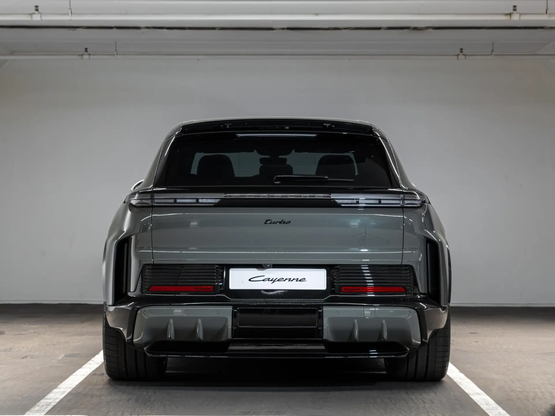 Cayenne Electric Turbo