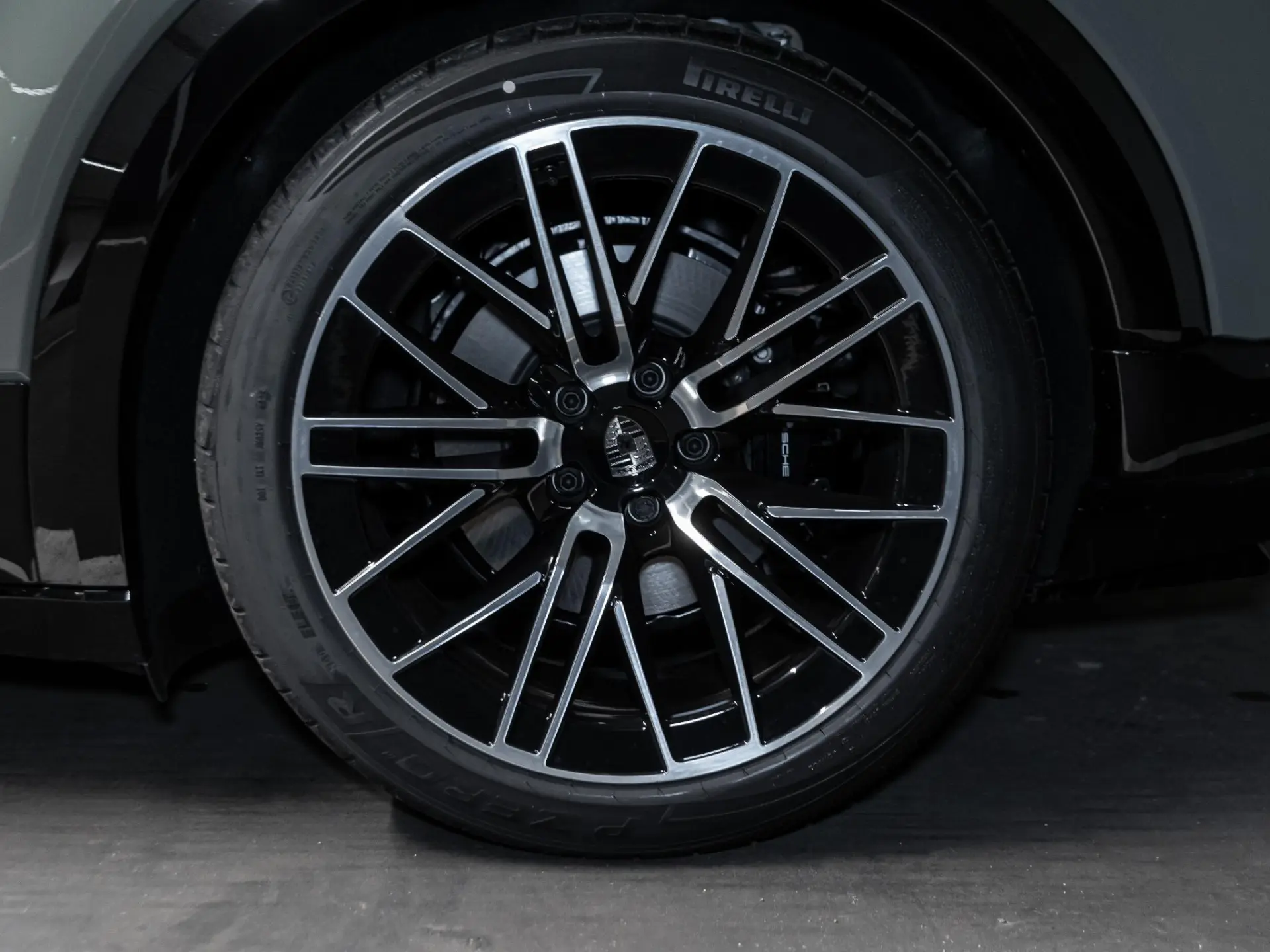 Cayenne Electric Turbo