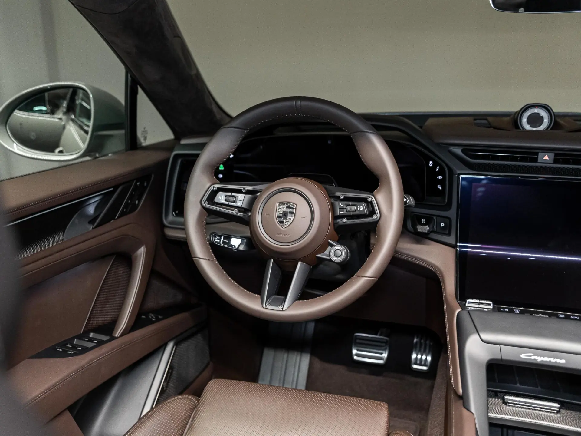 Cayenne Electric Turbo