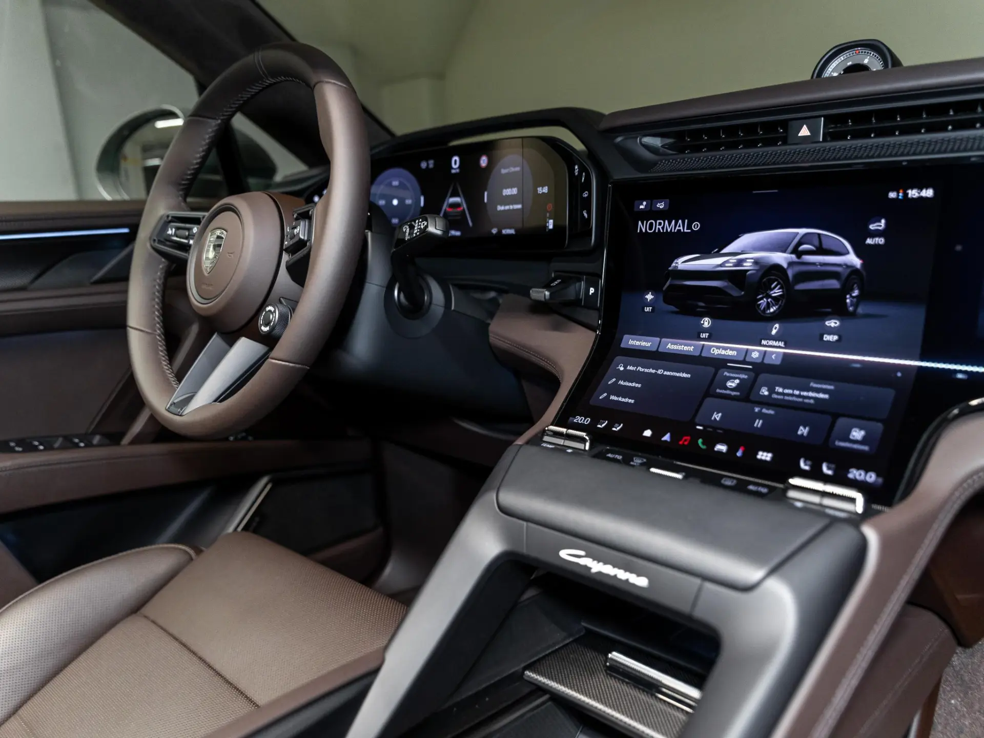 Cayenne Electric Turbo