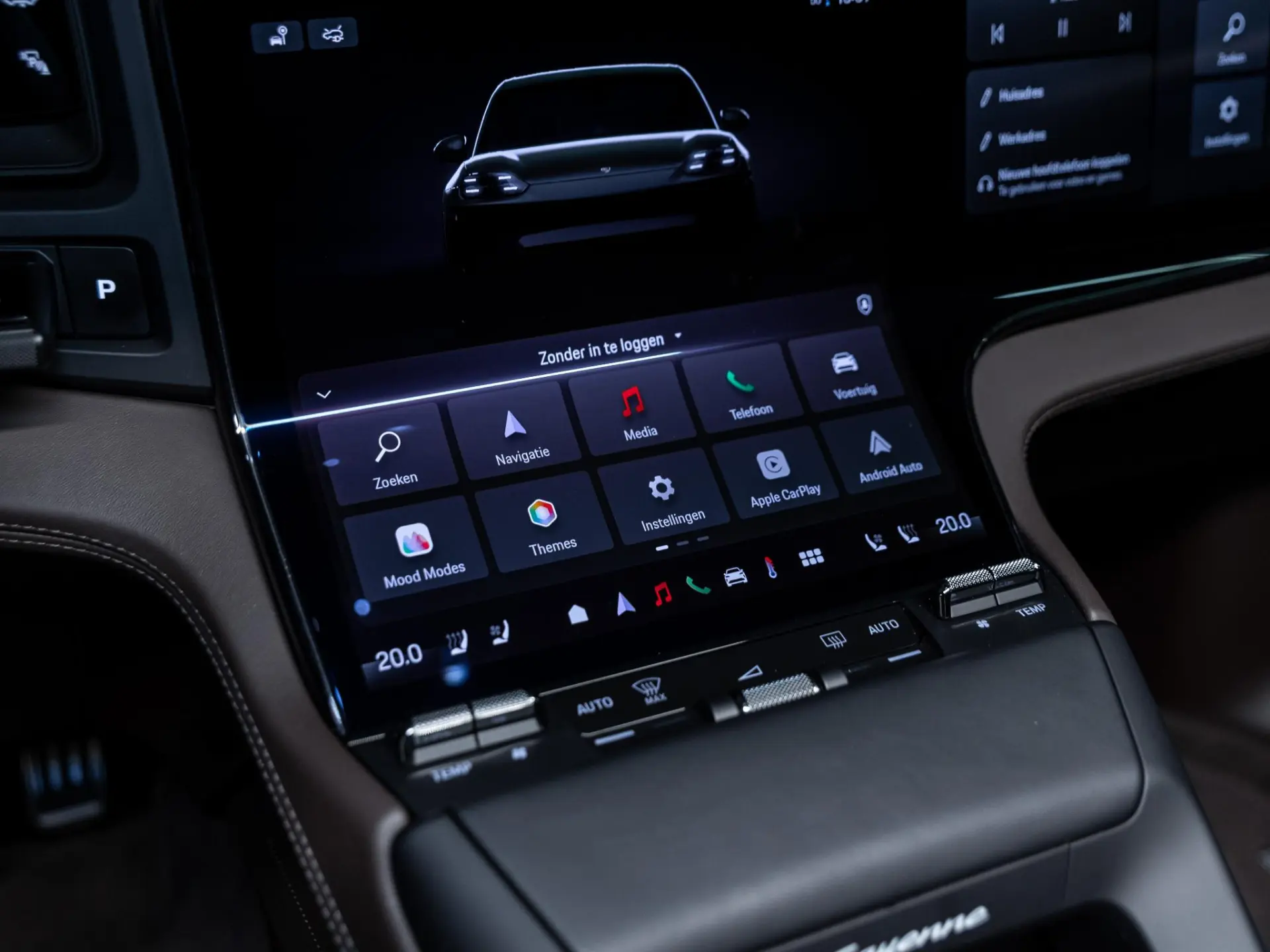 Cayenne Electric Turbo