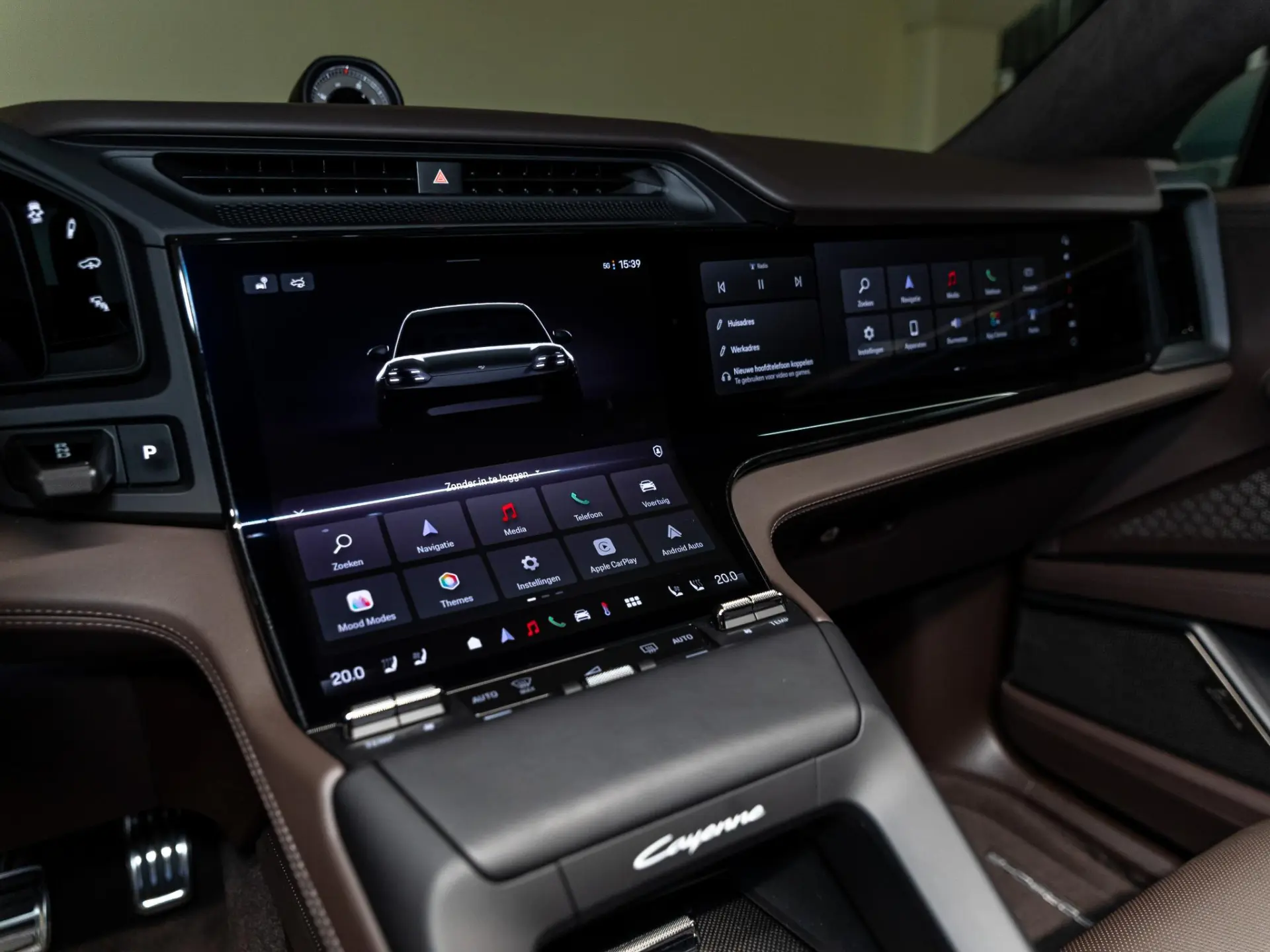 Cayenne Electric Turbo