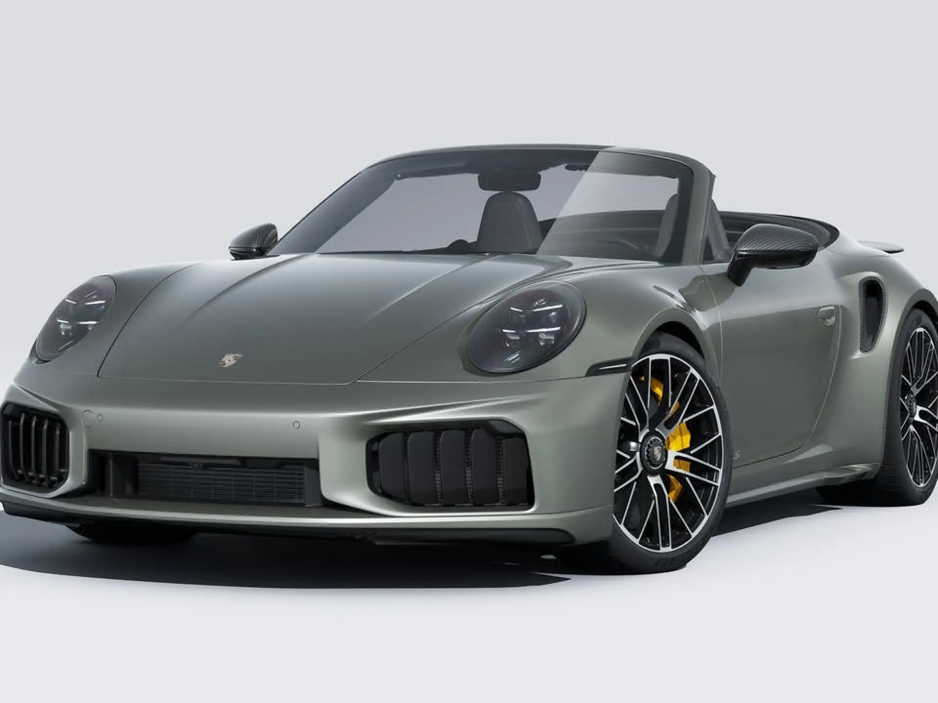 911 Turbo S Cabriolet