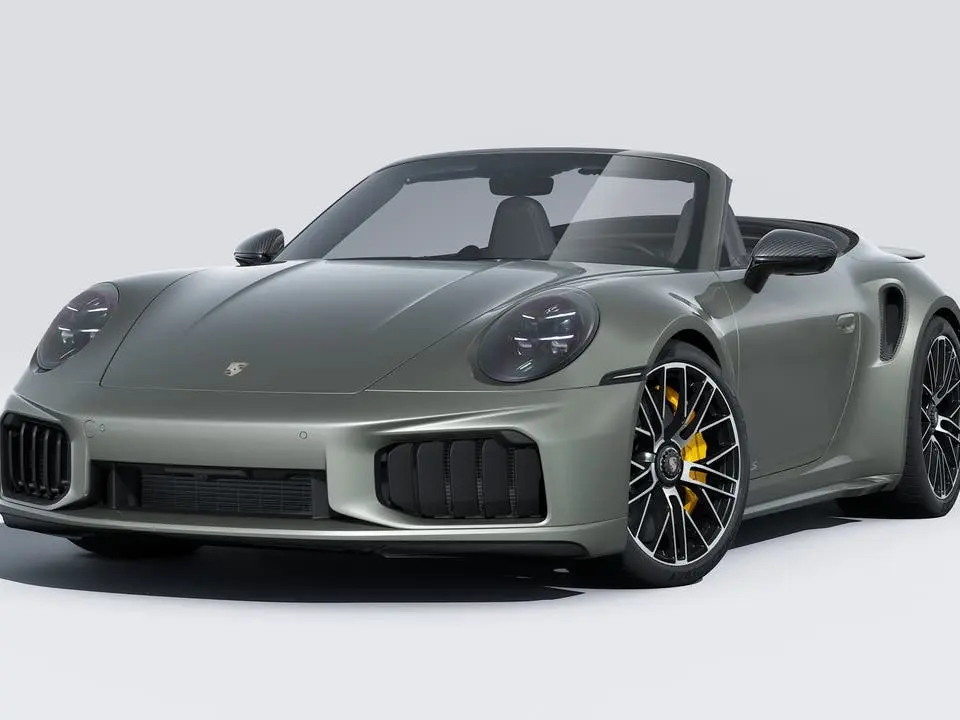 911 Turbo S Cabriolet