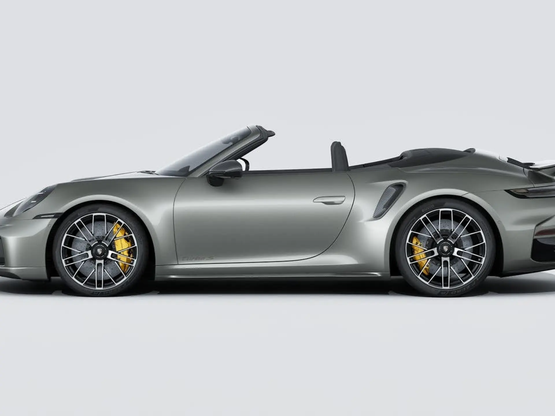 911 Turbo S Cabriolet