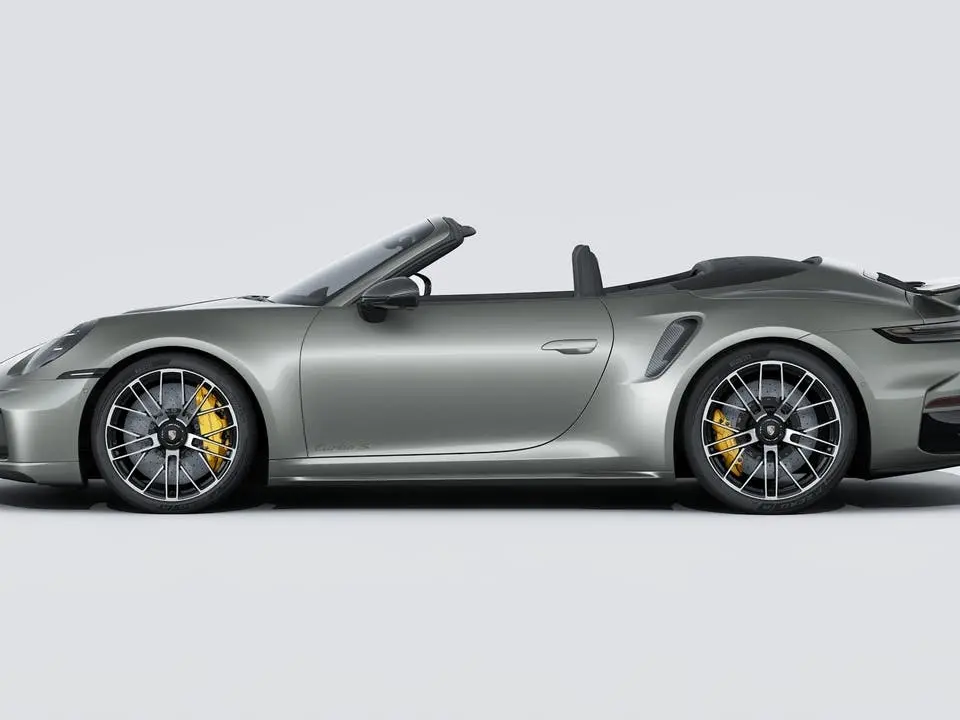 911 Turbo S Cabriolet