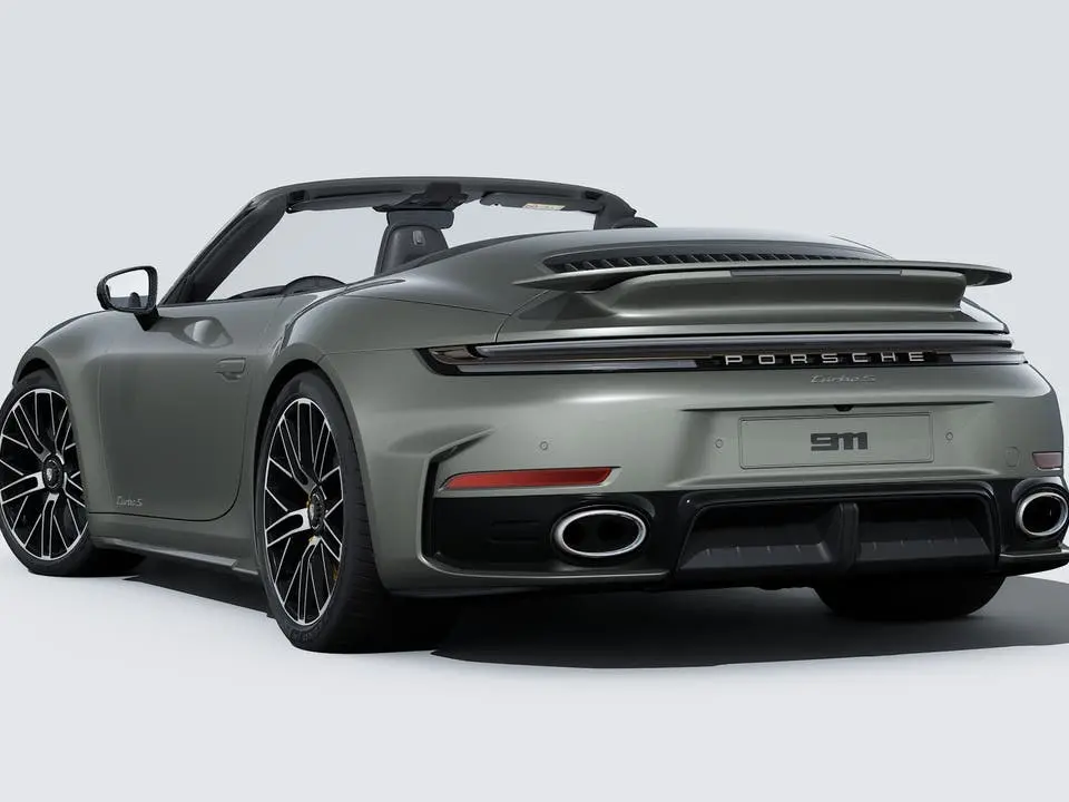 911 Turbo S Cabriolet