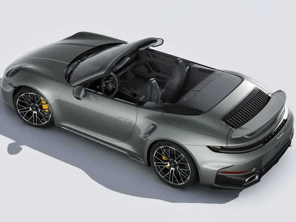 911 Turbo S Cabriolet