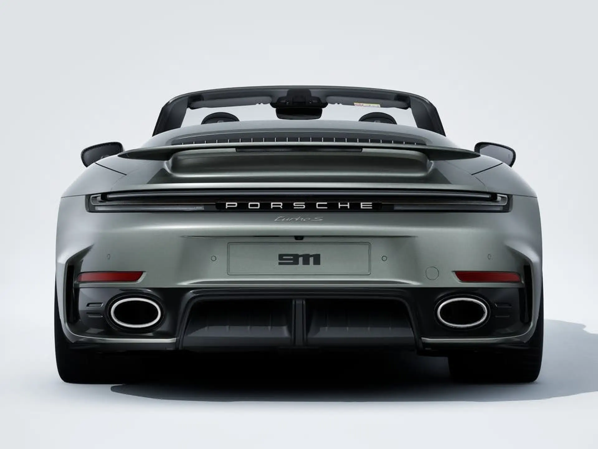 911 Turbo S Cabriolet