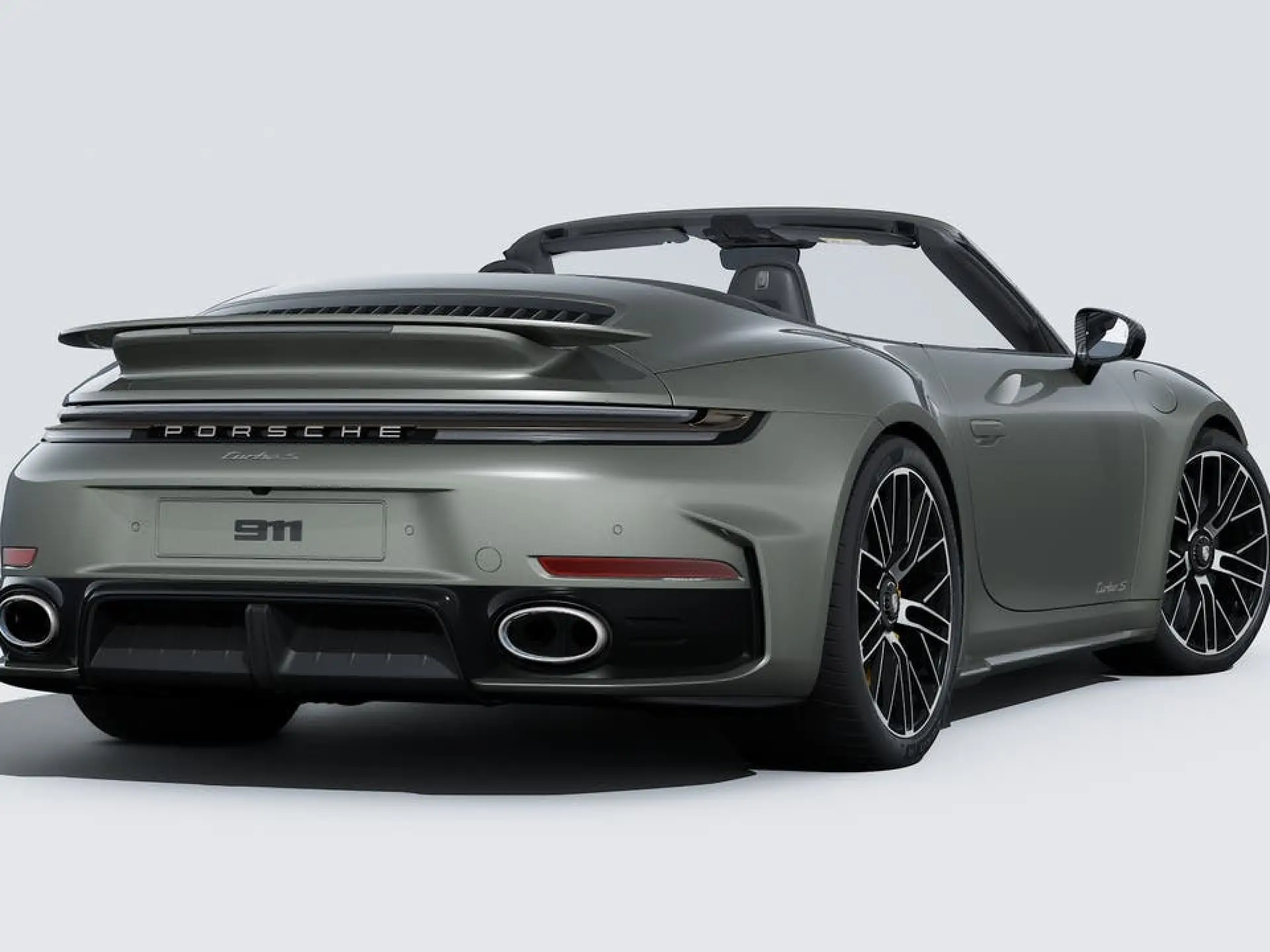 911 Turbo S Cabriolet