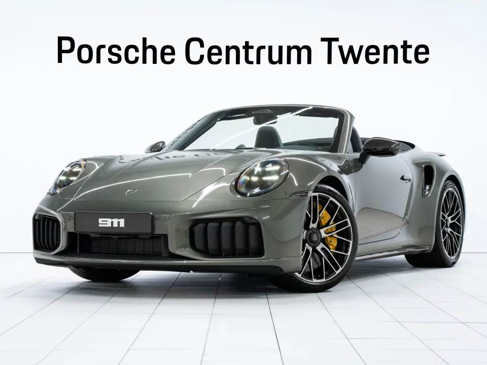 Porsche 911 Turbo S Cabriolet