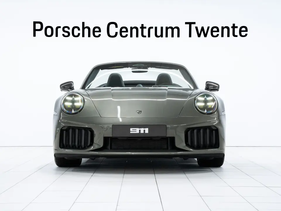 Porsche 911 Turbo S Cabriolet