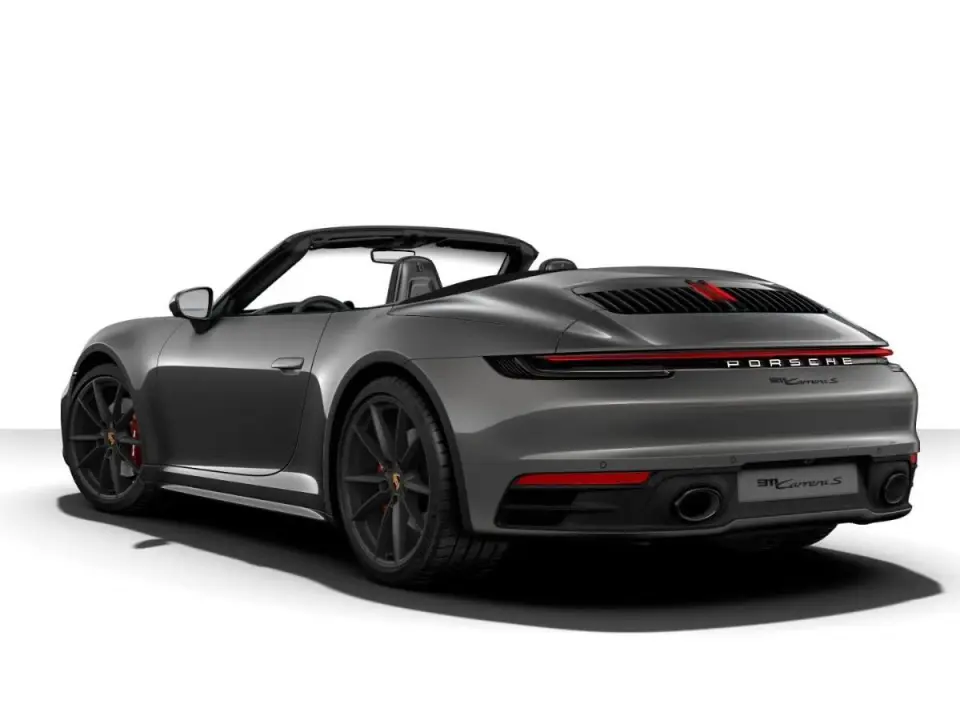 911 Cabrio 3.0 Carrera S