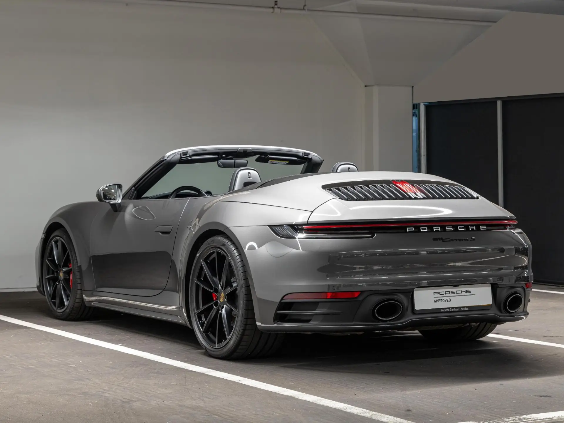 911 Cabrio 3.0 Carrera S