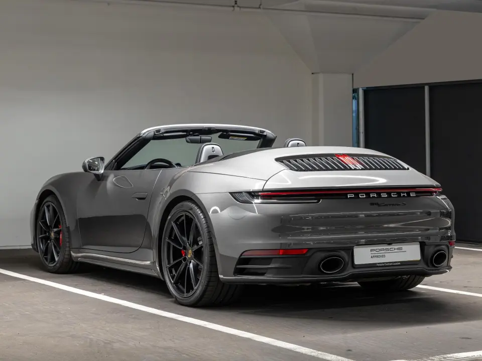 911 Cabrio 3.0 Carrera S