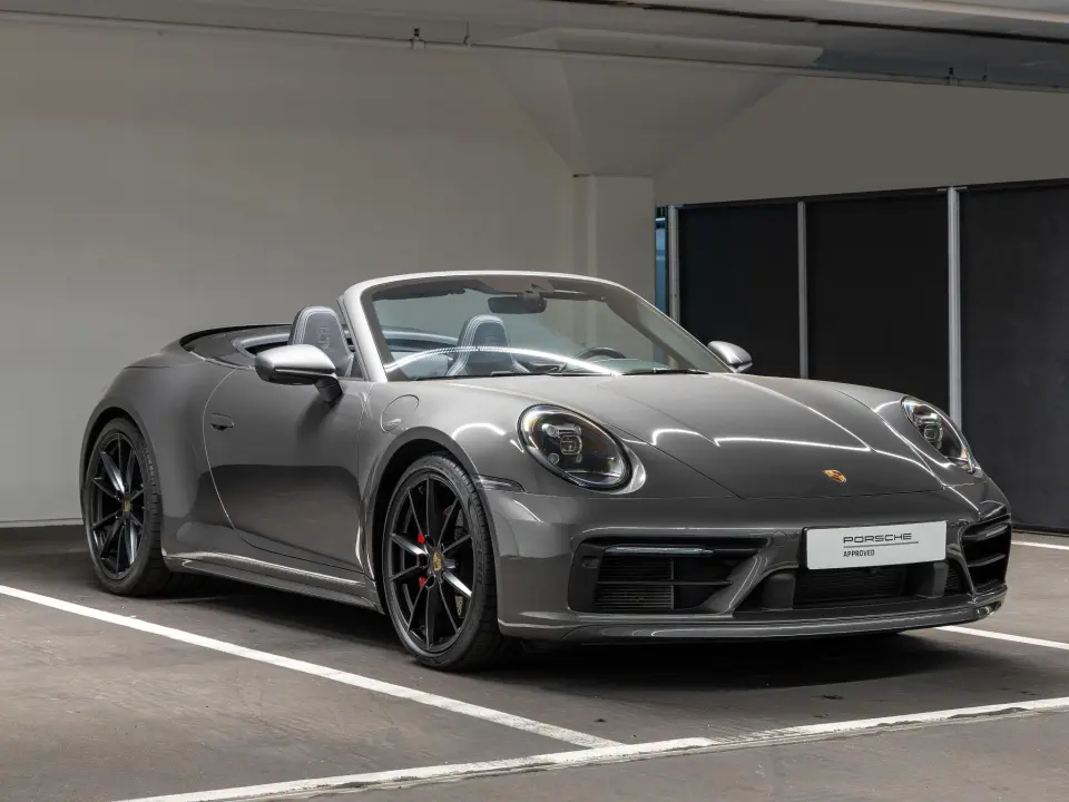 911 Cabrio 3.0 Carrera S