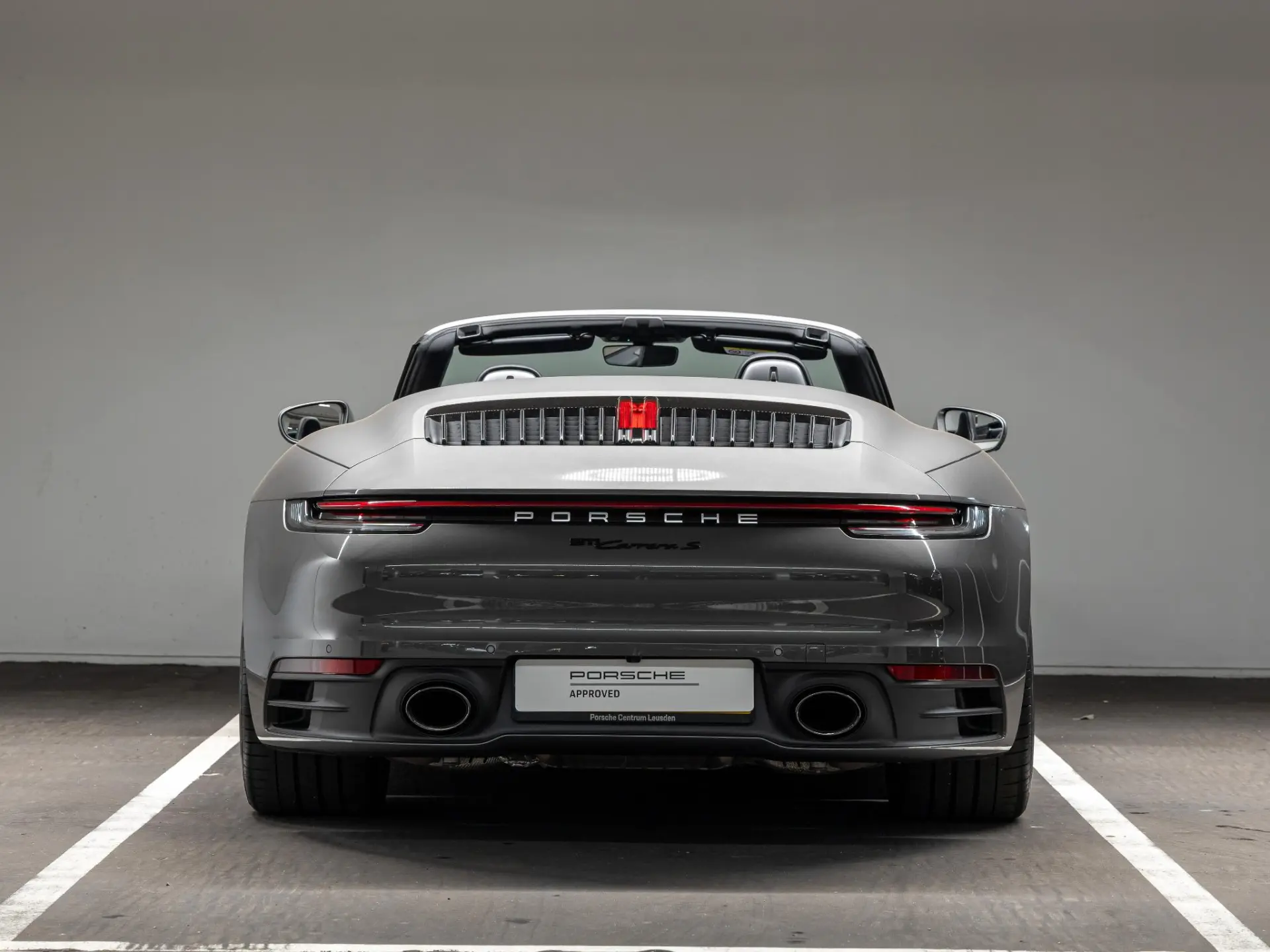 911 Cabrio 3.0 Carrera S