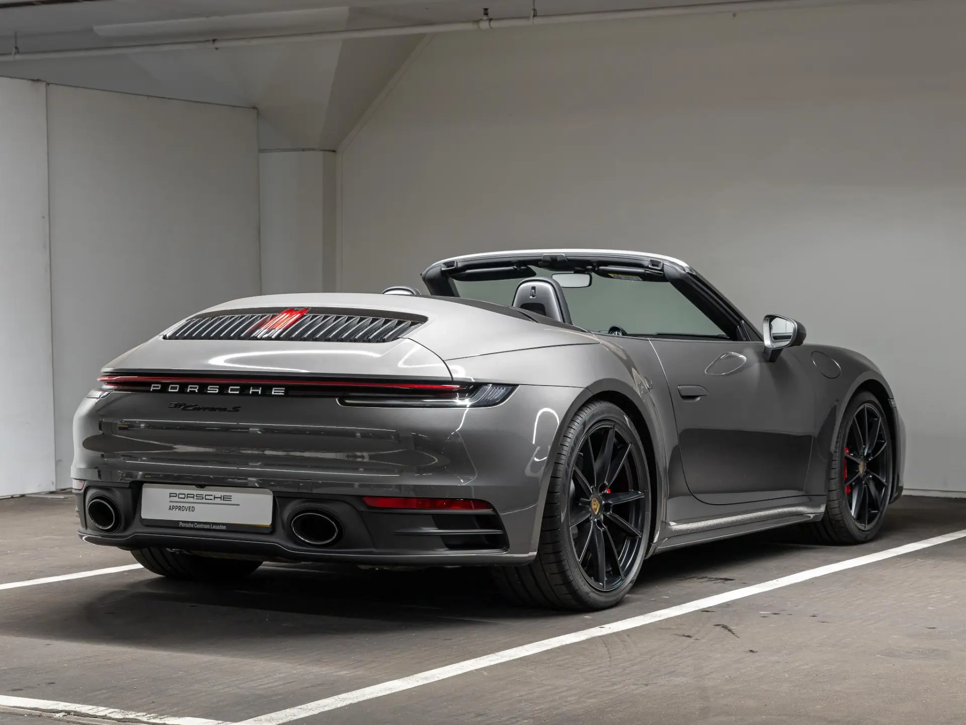 911 Cabrio 3.0 Carrera S
